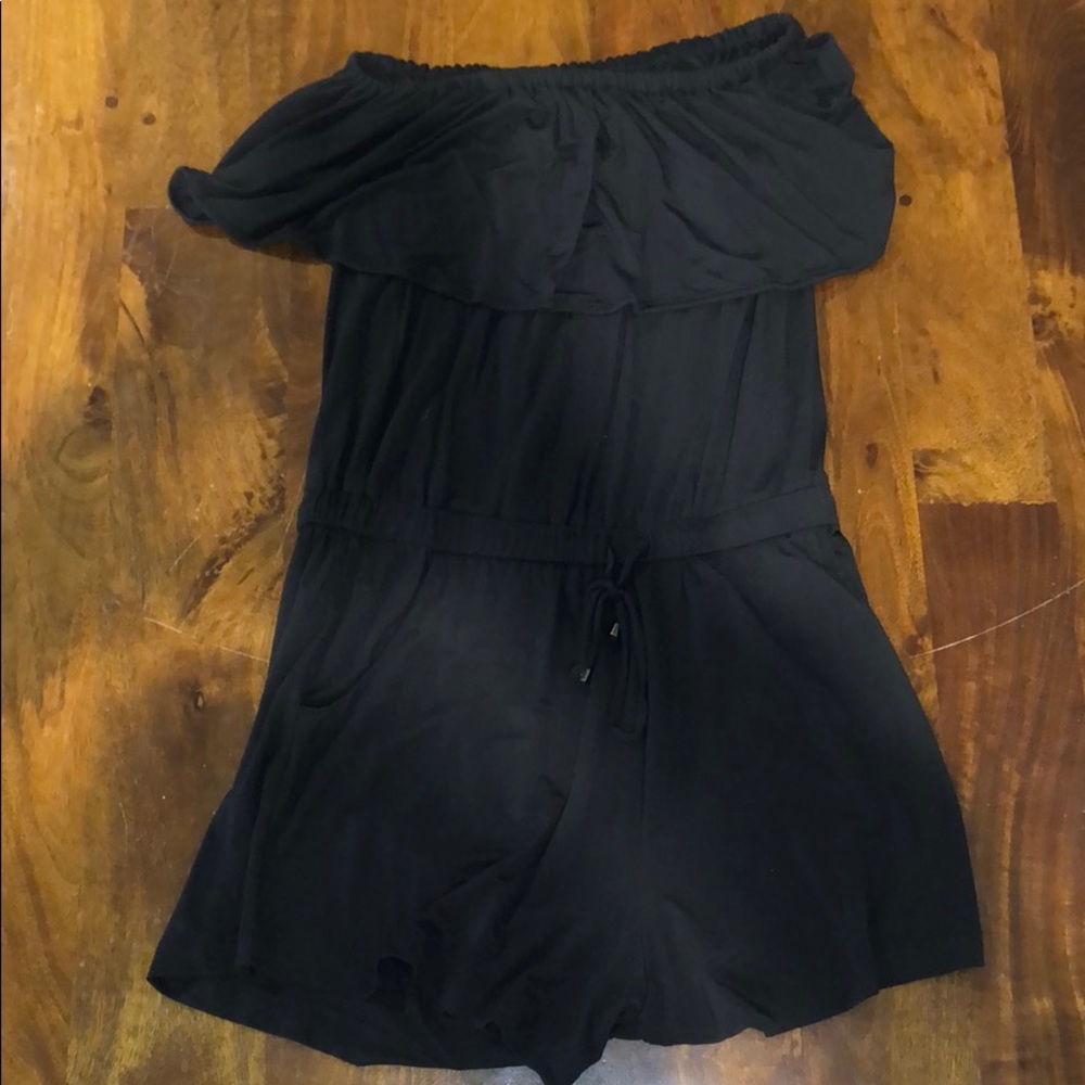 Ella Moss off-shoulder romper